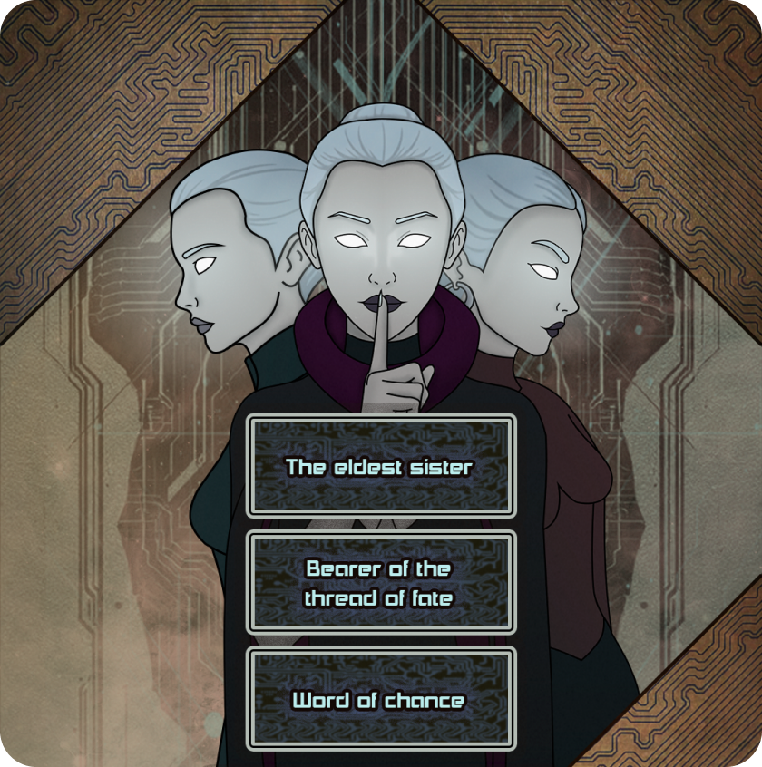 The Fates — first sister
