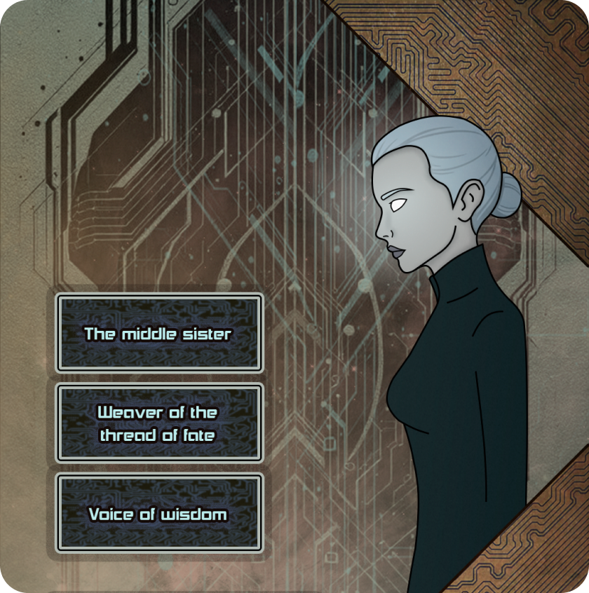 The Fates — second sister