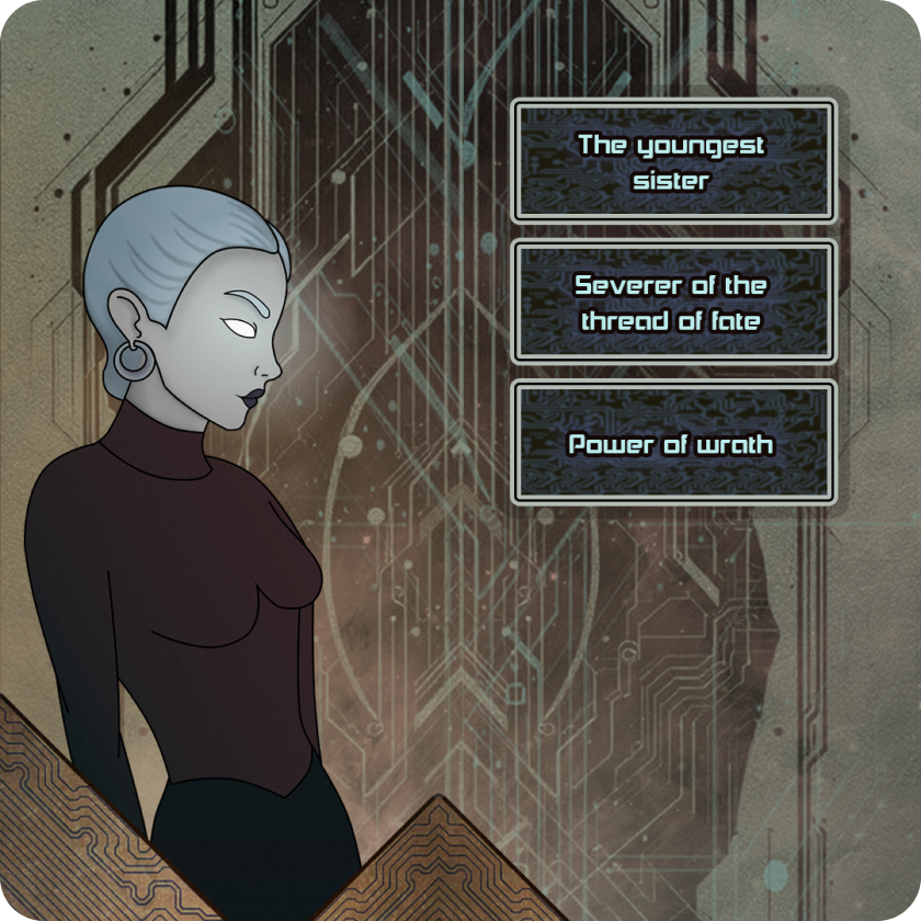 The Fates — third sister
