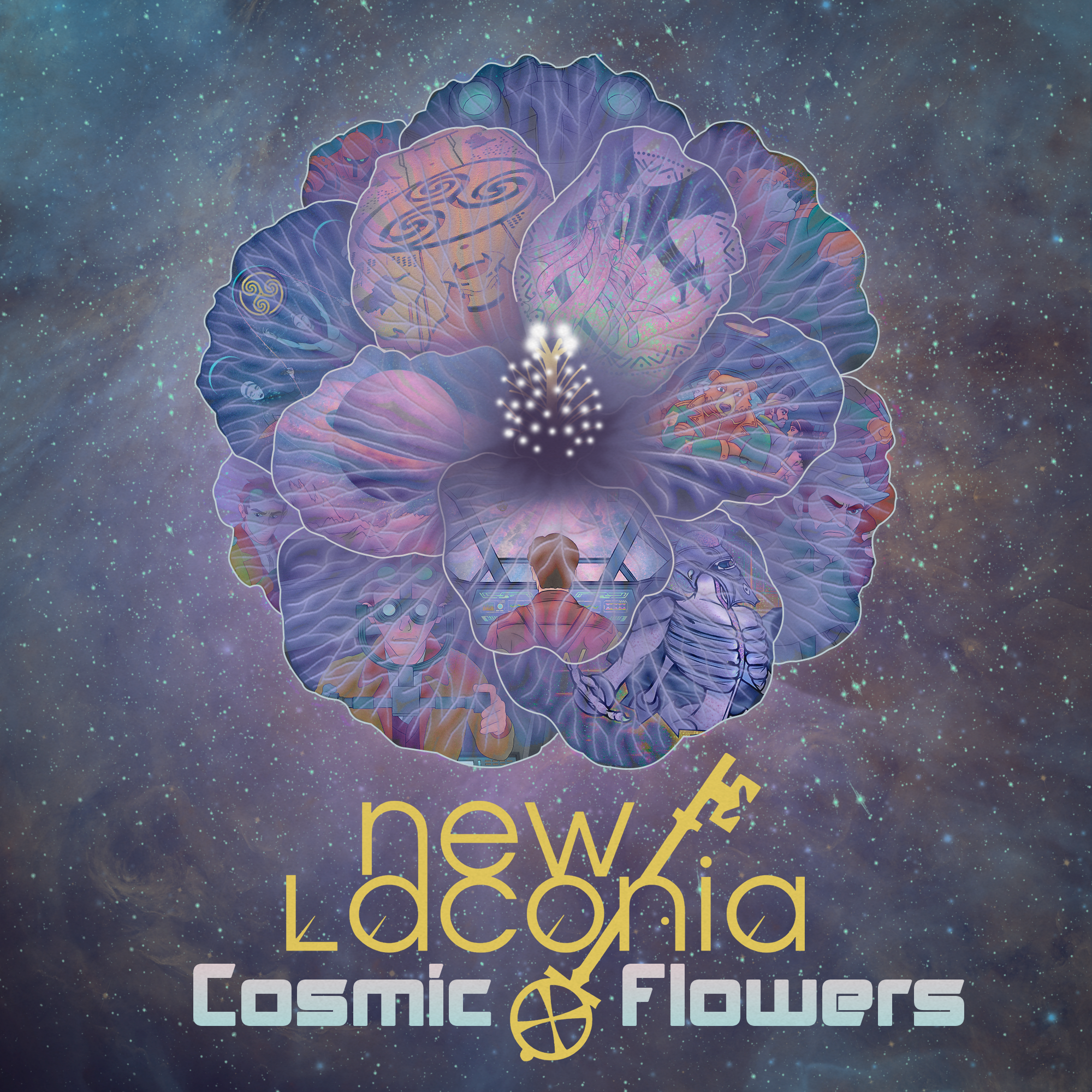 Cosmic Flowers