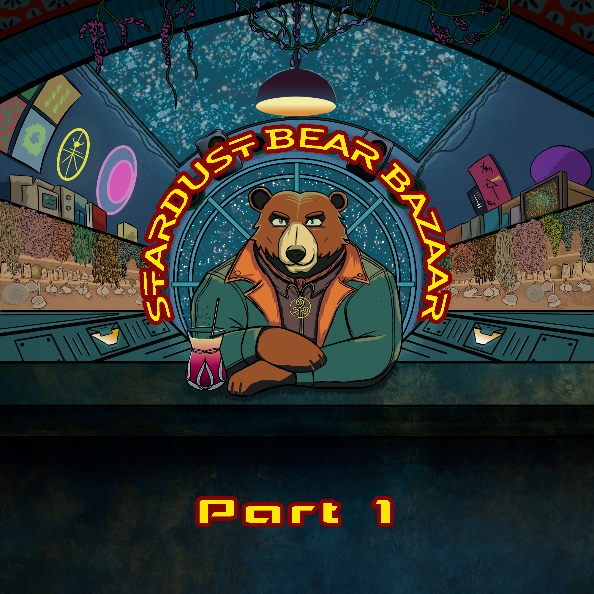 Stardust Bear Bazaar, Pt. 1